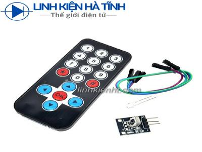 Remote hồng ngoại + mạch điều khiển hồng ngoại Remote hồng ngoại + mạch điều khiển hồng ngoại